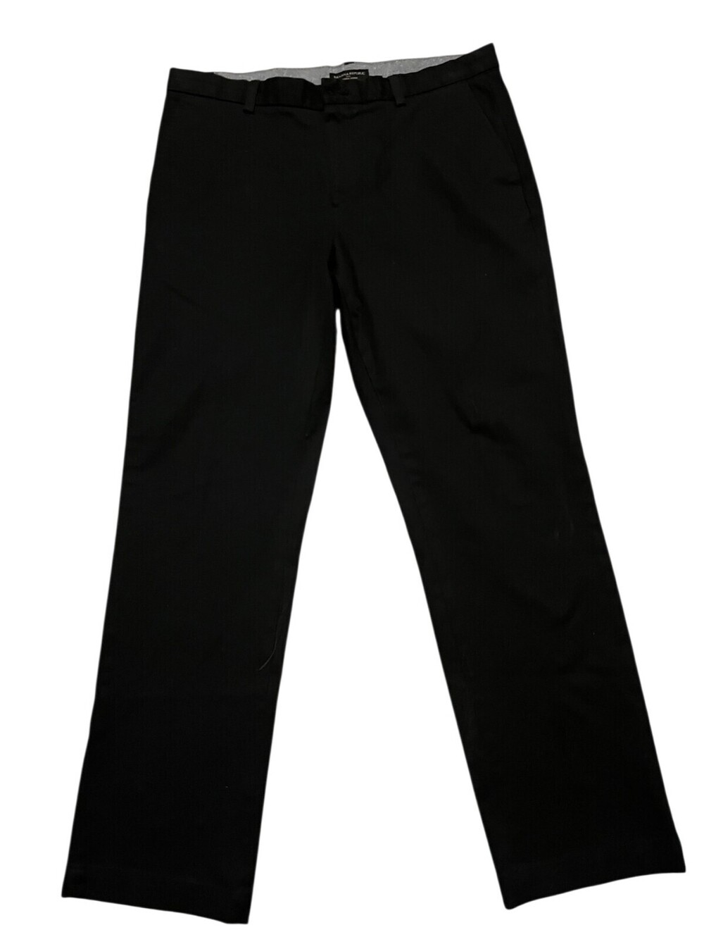 Banana Republic Aiden Chino Black Pants 36x32